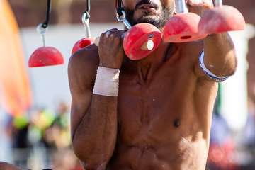 El teldense Azman Mesand, campeón de la 10k Xtreme Yaiza Bestial Race 2022/TA.